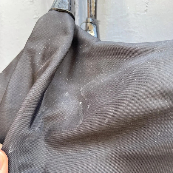 Kate Spade Stevie Two-handle Diaper Bag Black Nylon, 7” x  13” x 11” - Picture 15 of 15